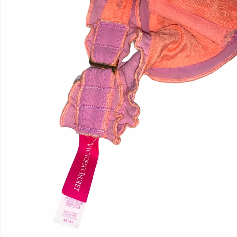 Victoria Secret Ruffle Bathing Suit Top - Picture 2 of 3